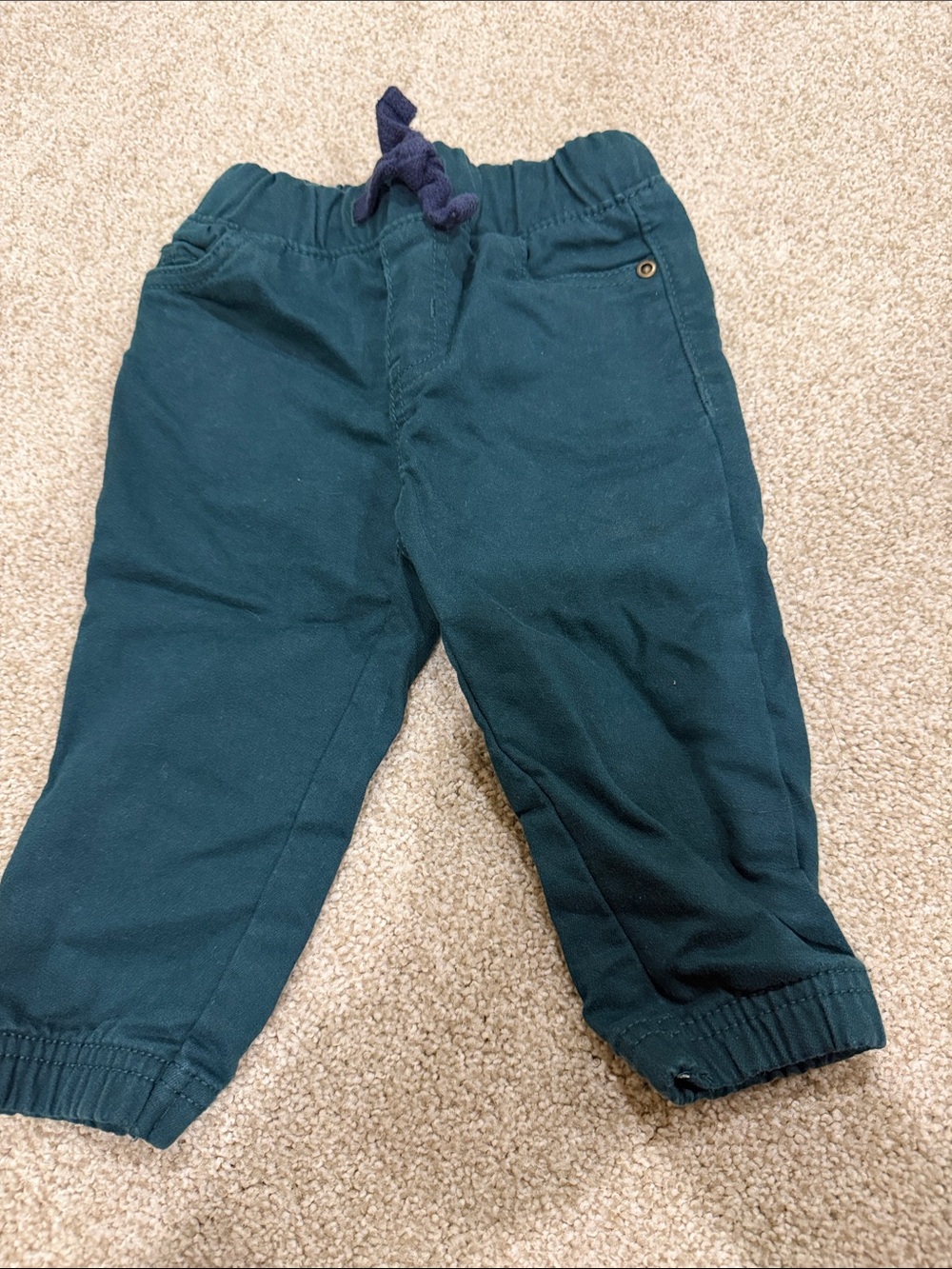 Carter's Teal Pull-On Jogger Pants